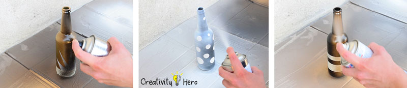DIY Glass Bottle Home Decor – 3 Simple Ideas 7