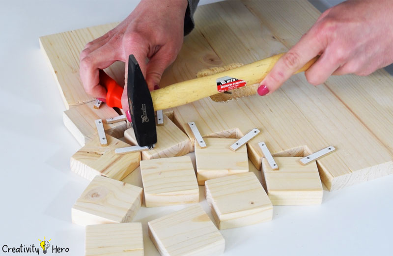 How To Make A Modern Wooden Clock DIY Project 6