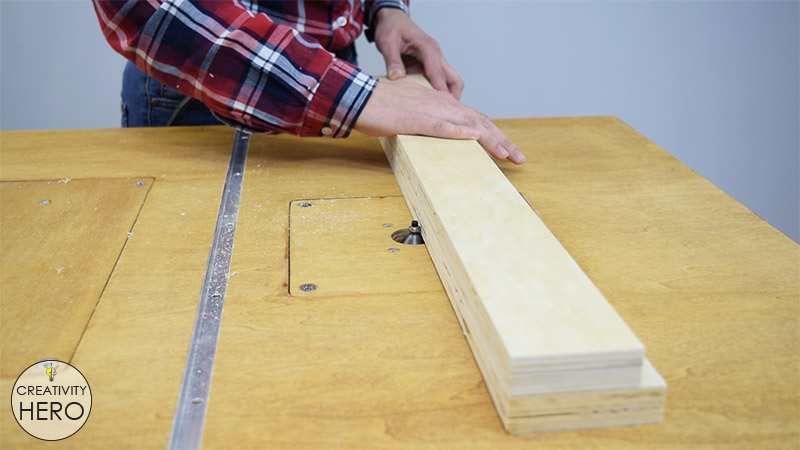 How to Make a Crosscut Sled with Flip Stop Block (Free Plans) 15