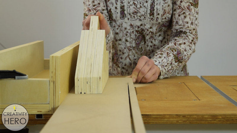 DIY Interactive LED Coffee Table 1 - Cutting the MDF to Size